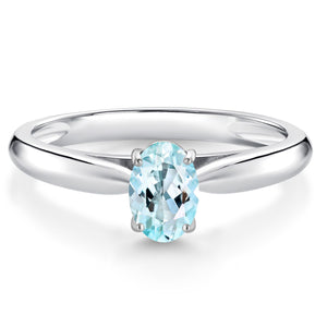 Ring in 10K White Gold