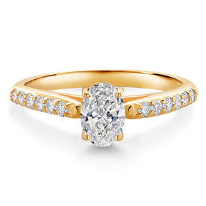 Ring in 10K Yellow Gold