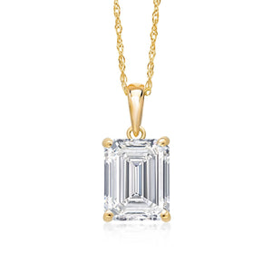 Pendant in 14K Yellow Gold