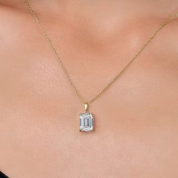 Pendant in 14K Yellow Gold