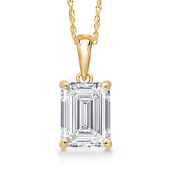 Pendant in 14K Yellow Gold