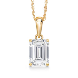 Pendant in 14K Yellow Gold