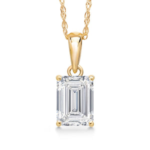 Pendant in 14K Yellow Gold