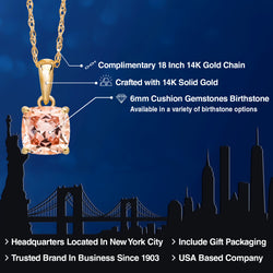 Pendant in 14K Yellow Gold