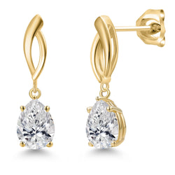 Earrings in 10K Yellow Gold