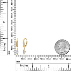 Earrings in 10K Yellow Gold