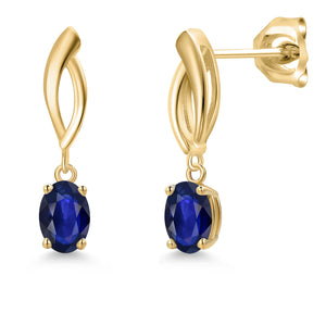 Earrings in 10K Yellow Gold