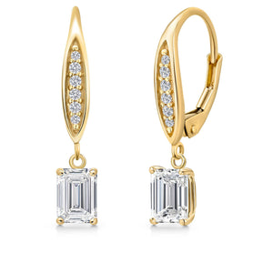 Earrings in 10K Yellow Gold