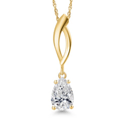 Pendant in 10K Yellow Gold