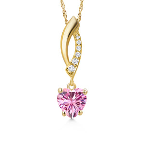 Pendant in 14K Yellow Gold