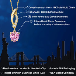 Pendant in 14K Yellow Gold