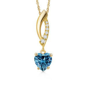 Pendant in 14K Yellow Gold