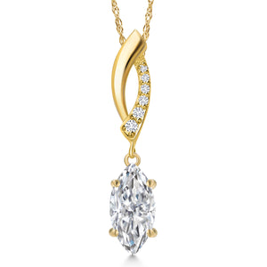 Pendant in 14K Yellow Gold