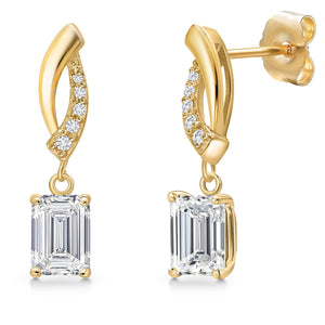 Earrings in 14K Yellow Gold