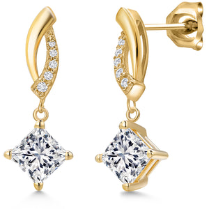 Earrings in 10K Yellow Gold