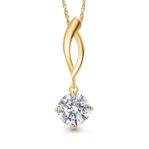 Pendant in 10K Yellow Gold