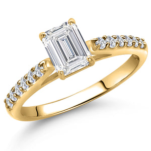 Ring in 10K Yellow Gold