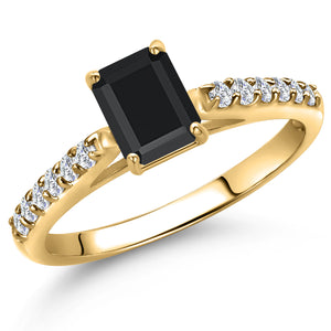 Ring in 10K Yellow Gold