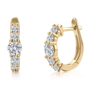 Earrings in 10K Yellow Gold