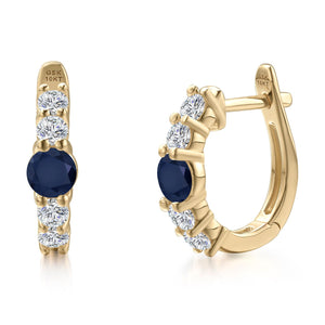 Earrings in 10K Yellow Gold