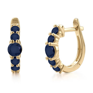Earrings in 10K Yellow Gold