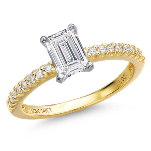 Center 0.75ct_5_Ring in 14K Two Tone Gold