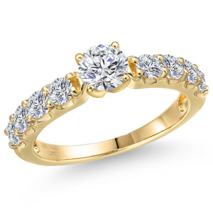 Ring in 14K Yellow Gold