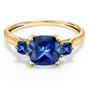 Ring in 10K Yellow Gold