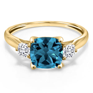 Ring in 10K Yellow Gold