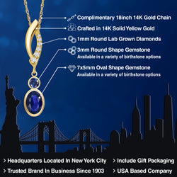 Pendant in 14K Yellow Gold