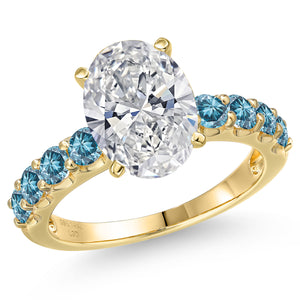 Ring in 14K Yellow Gold