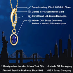 Pendant in 14K Yellow Gold