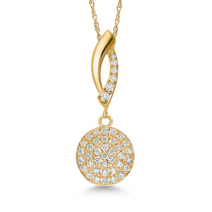 Pendant in 10K Yellow Gold