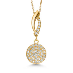 Pendant in 10K Yellow Gold