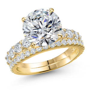 9_Ring in 14K Yellow Gold