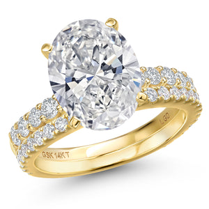 D - E_9_Ring in 14K Yellow Gold