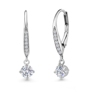 Earrings in 925 Sterling Silver