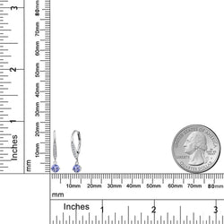 Earrings in 925 Sterling Silver