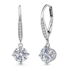 Earrings in 925 Sterling Silver