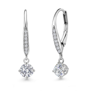 Earrings in 925 Sterling Silver