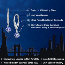 Earrings in 925 Sterling Silver