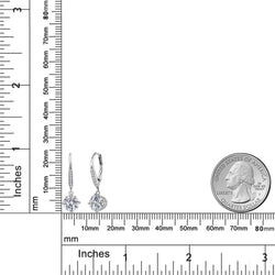 Earrings in 925 Sterling Silver