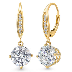 Earrings in 10K Yellow Gold