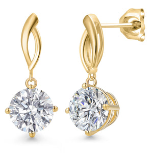 Earrings in 10K Yellow Gold
