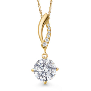 Pendant in 10K Yellow Gold