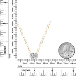 Necklace in 14K Yellow Gold