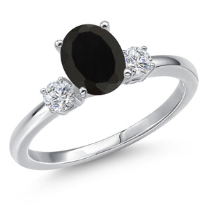 Ring in 14K White Gold