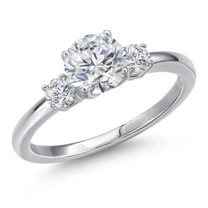 Ring in 14K White Gold