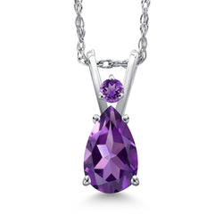 Pendant in 14K White Gold