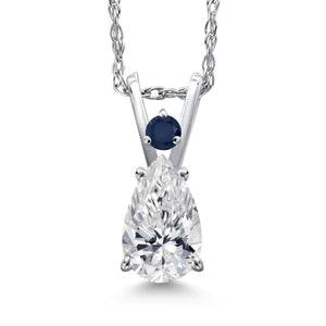 Pendant in 14K White Gold